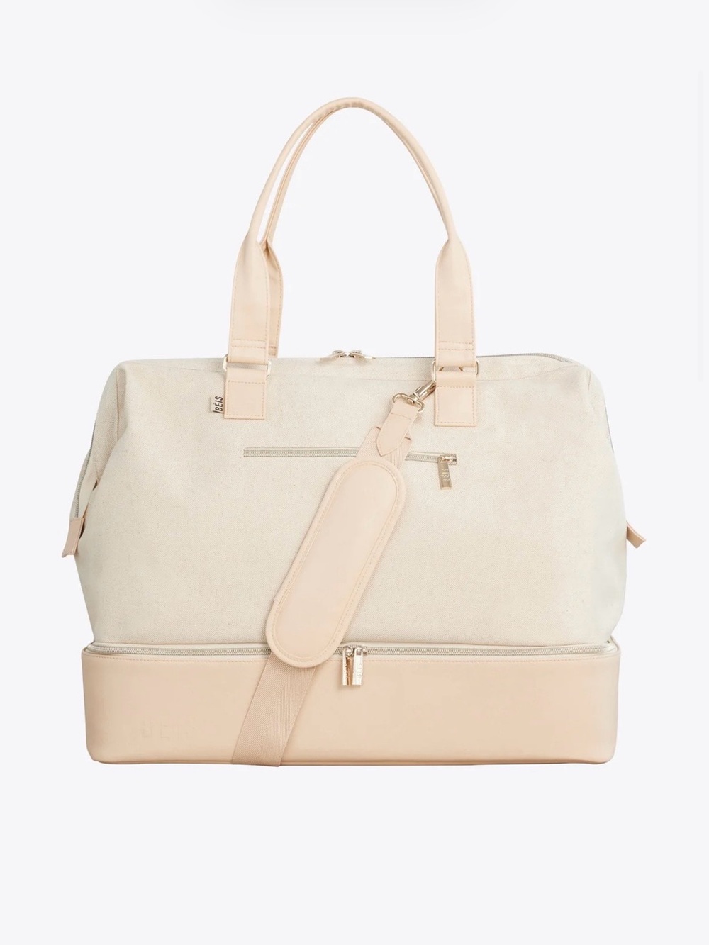 BEIS The Weekender in Beige